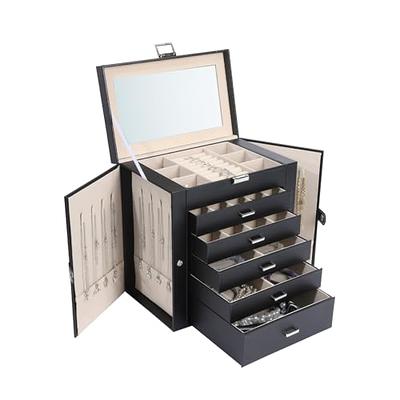 YUFONG Earring Storage Box Organizer 3 Drawers Acrylic Jewelry Storage —  CHIMIYA