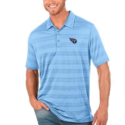 Antigua Men's Navy Dallas Cowboys Compass Polo