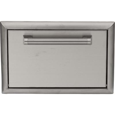 87.2 Qt. Drop in Ice Chest 28 in. x 18 in. x 17 in. Stainless Steel Ice Bin  with Hinged Cover for Outdoor Kitchen