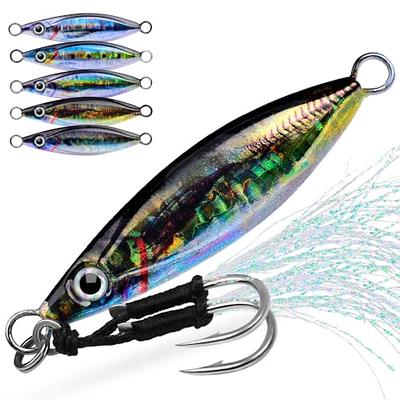 Fishing Jigs Saltwater Fishing Lures Vertical Slow Pitch Metal