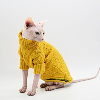 Sphynx Fashion pet cat clothes