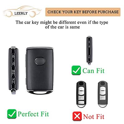 Mercedes Benz Key Fob Cover (5 Types)