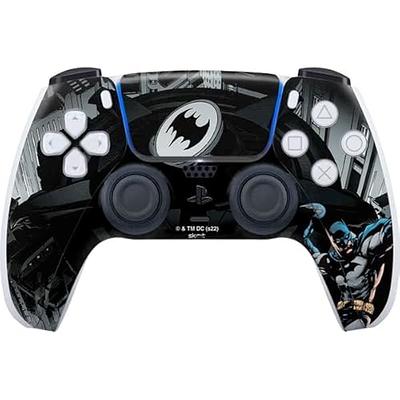 Skinit Decal Gaming Skin Compatible with PS5 Console and Controller -  Officially Licensed Warner Bros Batman and Bats Design