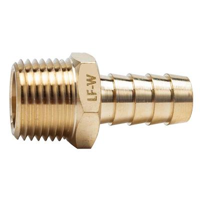 Everbilt 1/2 in. Flare x 1/2 in. MIP Brass Adapter Fitting - Yahoo Shopping