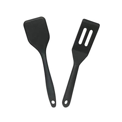 10.7 Inch Silicone Spatula, 2 Pcs Heart Shaped-wooden handle Silicone  Spatula for Cooking, Stirring, Pastry, Mixing, Kitchen Utensil, for  Mother's Day, Wedding Gifts, Engagement (Black) - Yahoo Shopping