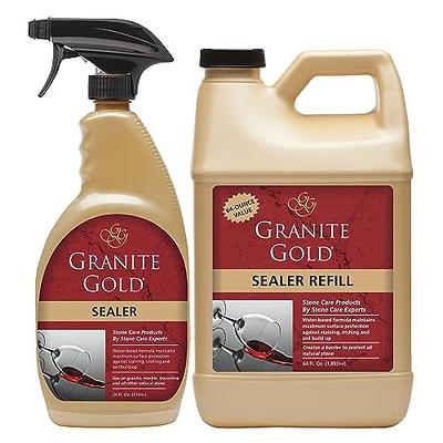 Granite Gold Water-Based Sealer Spray Protection for Granite