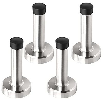  HOMOTEK 8 Pack Heavy Duty Solid Rigid Door Stop with