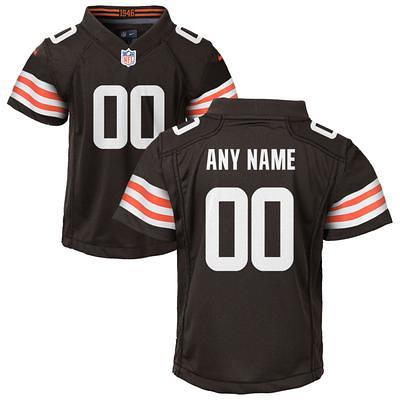 Men's Nike Cleveland Browns Brown Custom Game Jersey in 2023