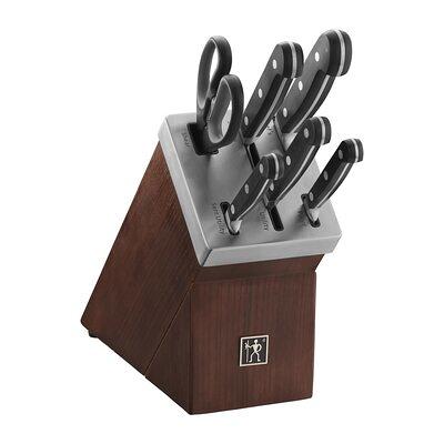 Kitchen Knife Set With Self-Sharpening Block - Yahoo Shopping