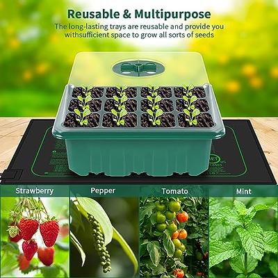 Seedfactor Waterproof Seedling Heat Mat Seed Starter Pad