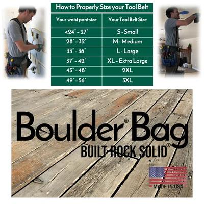 Boulder Tool Belts, Boulder Bag Tool Belts