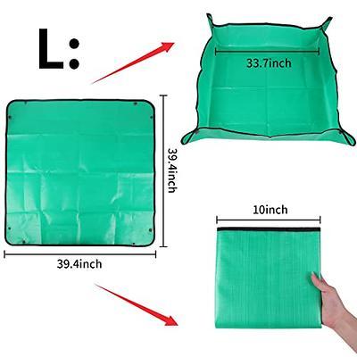 Thickened Pe Double-sided Waterproof Soil Changing Mat, Home