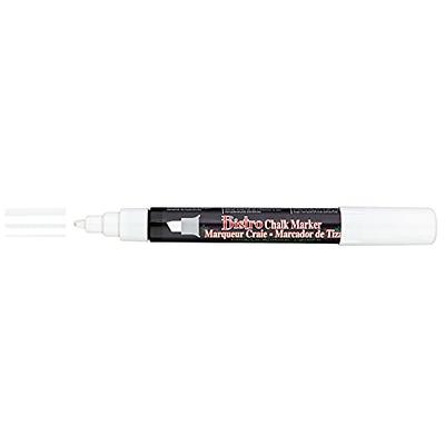 Uchida 483-C-0 Chisel Tip Bistro Chalk Marker, White - Yahoo Shopping