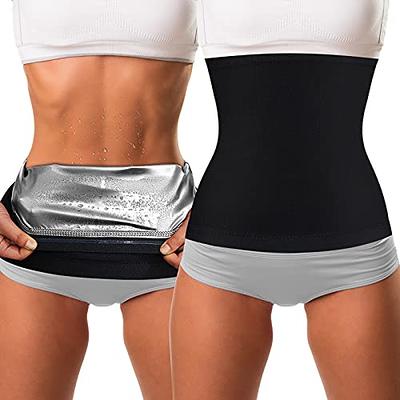 Waist Trimmer Sweat Waist Trainer Women Waist Sweat Belt Band