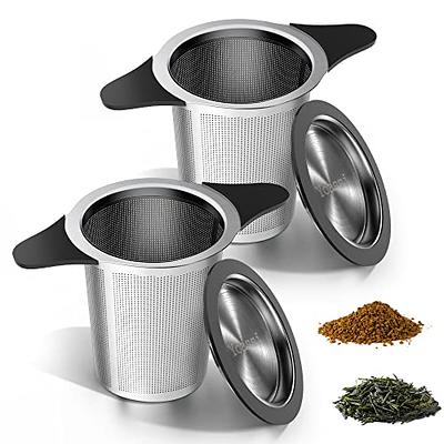 Silicone Tea Infuser Strainer Loose Tea Steeper and Herbal Spice Infuser  Tool