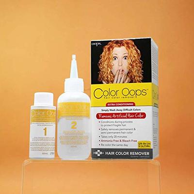 Color Oops Hi Lift Conditioning Bleach Kit with Coconut Oil, 1 Ea