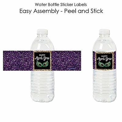 New Orleans Bachelorette Plastic Water Bottle