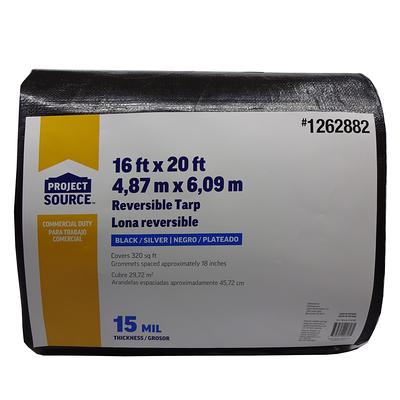 Wilson Orchard & Vineyard Supply Greenhouse Film Clear 6 mil, 4 Year,  polyethylene Plastic, 20ft x 75ft