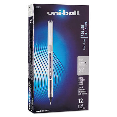 Uniball Deluxe Rollerball Pen, 3 Black Pens, 0.7mm Fine Point Roller Pens  Office Supplies, Ink Pens, Colored Pens, Fine Point, Smooth Writing Pens,  Ballpoint Pens - Yahoo Shopping