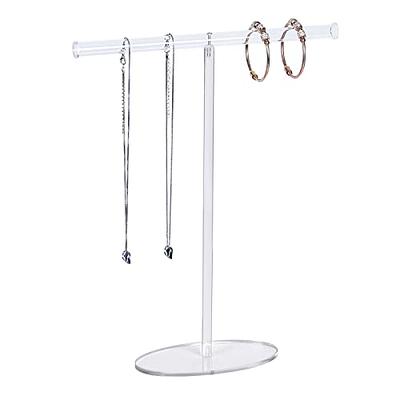 Ausalivan Acrylic Necklace Holder Organizer,bracelet Necklace Display Stand  for Selling，Jewelry Storage Rack - Yahoo Shopping