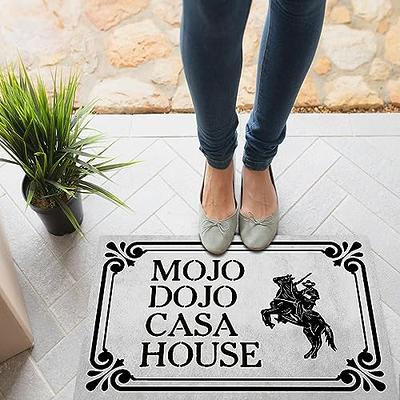  YZCZ Funny Welcome Non Slip Rubber Doormat Indoor Home