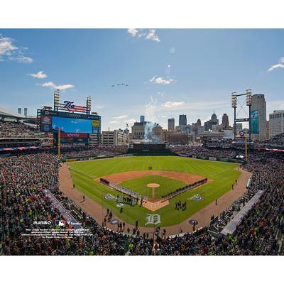 Atlanta Braves Unsigned Truist Park Pregame Flyover Stadium Photograph