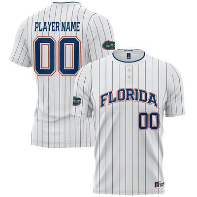 Unisex ProSphere White Miami Hurricanes NIL Pick-A-Player Baseball Jersey