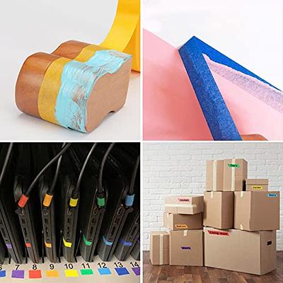 Colored Masking Tape,colored Painters Tape For Arts & Crafts