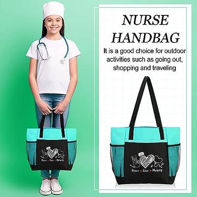 Sabary 5 Pcs Nurse Gift Peace Love Nursing Graduation Gift Set