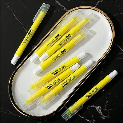 Mr. Pen- No Bleed Gel Bible Highlighters, Yellow, Pack of 8 - Yahoo Shopping