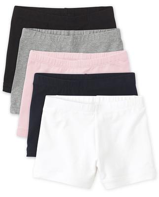 Reebok Girls' Underwear - Seamless Cartwheel Shorties (6 Pack)