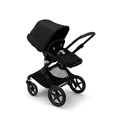 Bugaboo Fox 3 Complete Full-Size Stroller - The Most Advanced Comfort  Stroller - Black/Midnight Black-Midnight Black