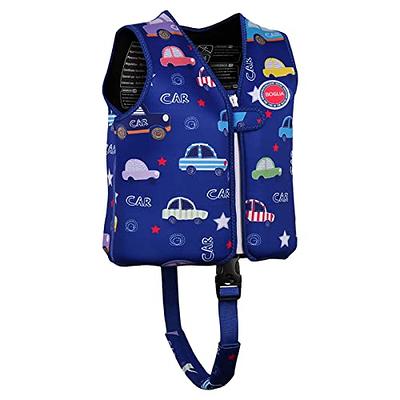 Boglia Kids Swim Vest, Floaties for Toddlers, Kid swimjacket