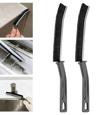 2pcs Hand-held Groove Gap Cleaning Tools Door Window Track Kitchen