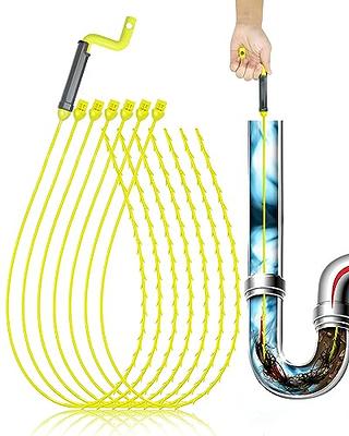 DR.PEN 10FT Drain Auger, [Easy to Use & Highly efficient] Flexible Plumbing  Snake Drain Clog