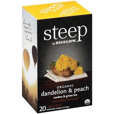 Green Tea with Peach - Case of 6 boxes - total of 120 teabags