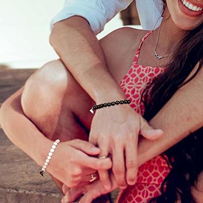 Cute Couple Magnetic Bracelets – BraceletForest