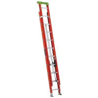 Louisville Ladder 12 ft. Fiberglass Cross Step Ladder with 300 lbs. Load  Capacity Type IA Duty Rating FXS1512 - The Home Depot