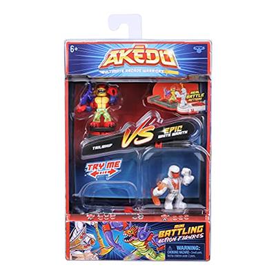 Multi Akedo Ultimate Arcade Warriors Powerstorm Battle Figure