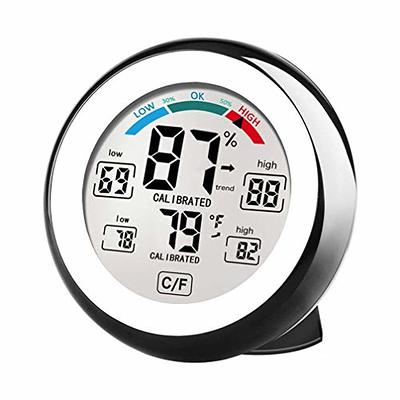 Govee Smart Humidifier H7141 Bundle with Govee Bluetooth Digital Hygrometer  Indoor Thermometer, Room Humidity and Temperature Sensor Gauge with Remote