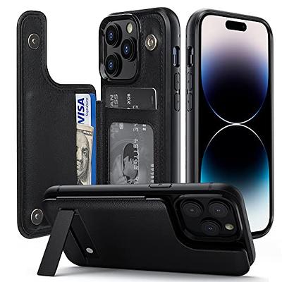 Bocasal iPhone 11 Wallet Case with Card Holder PU Leather Magnetic  Detachable Kickstand Shockproof Wrist Strap Removable Flip Cover for iPhone  11 6.1