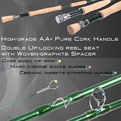 Maximumcatch Cork Fly Fishing Rod Handle DIY Composite Cork Grip