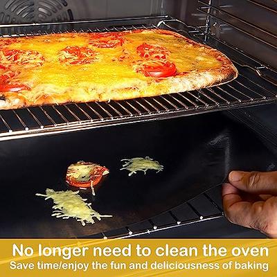 3 Sheets air fryer oven liner Non-stick Oven Liners Oven Liners Grill Mats  Oven