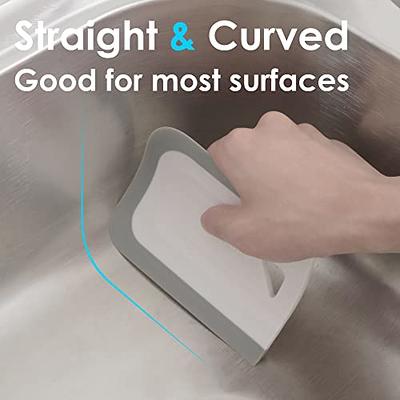 2-in-1 Multipurpose Kitchen Sink Squeegee Cleaner and Countertop