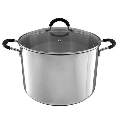 Stainless Steel Steamer Pot with Lid Prep & Savour Size: 8 Qt. - Yahoo  Shopping