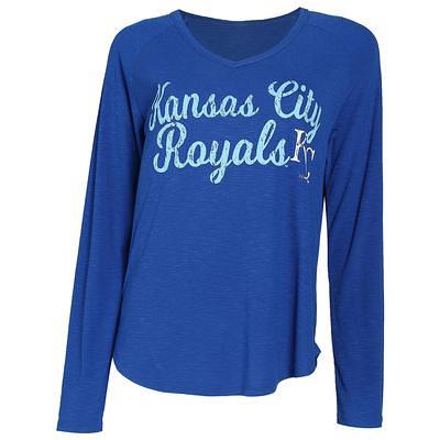 Youth Kansas City Royals Stitches Royal Team Logo Jersey