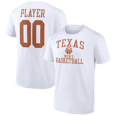 Men's Fanatics Branded White Texas Longhorns Basketball Pick-A