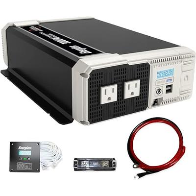 Energizer 3000W Pure Sine Wave Inverter 12V DC to 120V AC