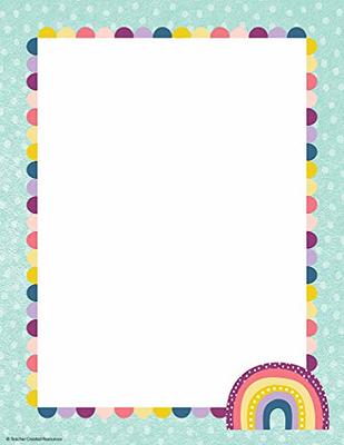 Teacher Created Resources Smart Start 1-2 Writing Paper 360