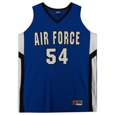 Men's Nike #54 Royal Air Force Falcons Replica Basketball Jersey